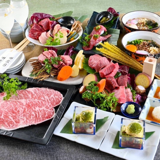 個室焼肉 鉢屋 竹の山店