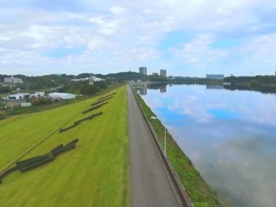 愛知池(水資源機構）