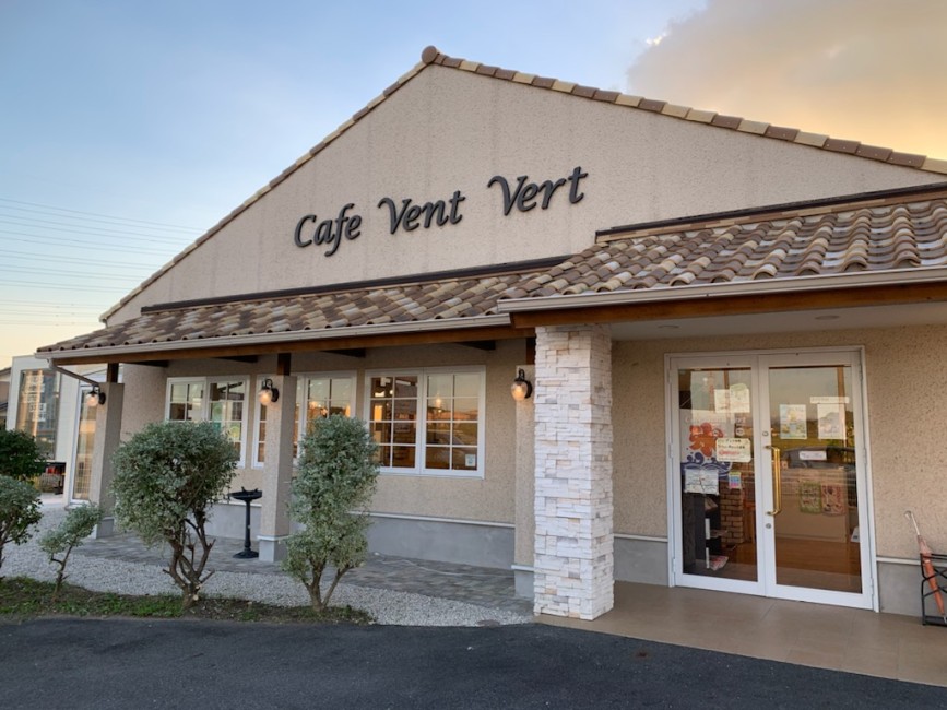 カフェヴァンベール店舗外観