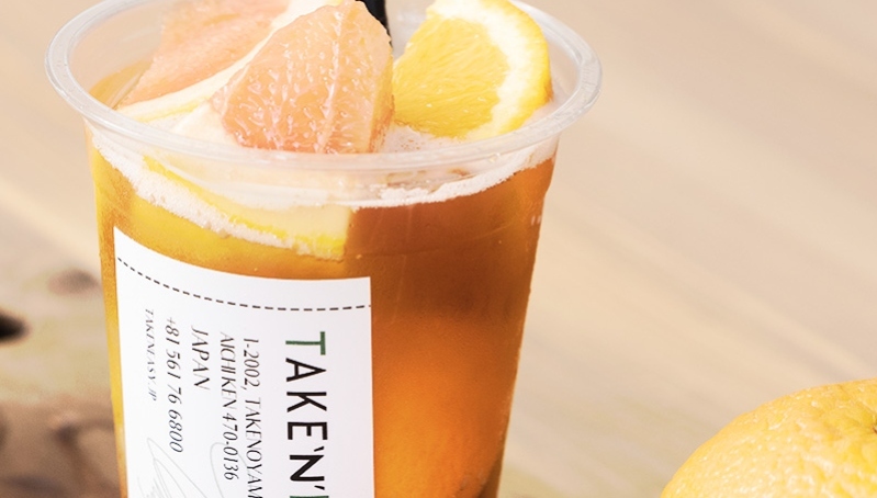 紅茶専門店 TAKE'N'EASY ドリンク