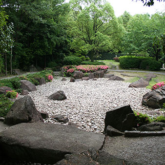 写真:岩崎城址公園